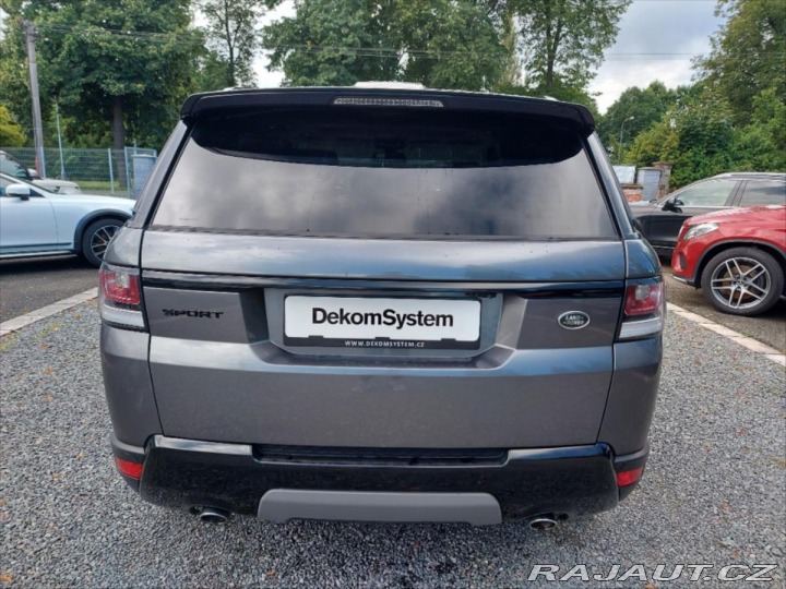 Land Rover Range Rover Sport 3,0 TDV6 SE 2016