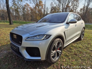 Jaguar F-Pace 5,0 V8 AWD SVR Auto 2019