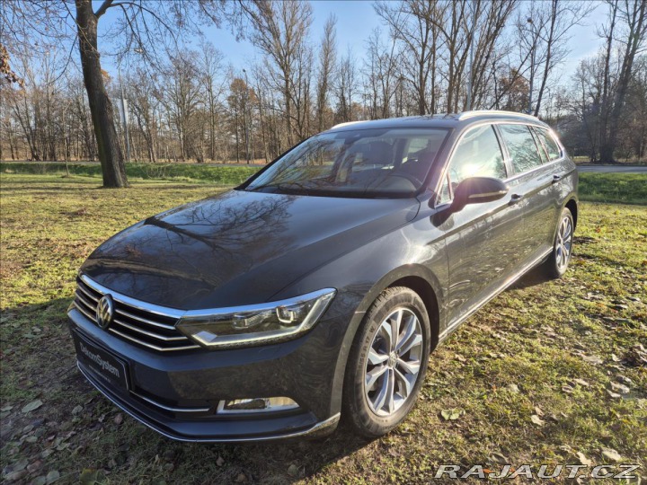 Volkswagen Passat 2,0 TDI Highline 140 kW 2015