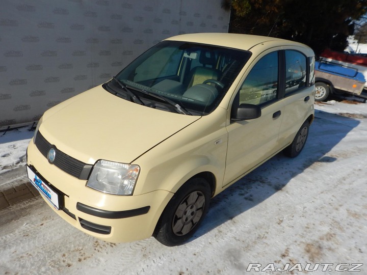 Fiat Panda 1.1 ACTIVE, CITY SERVO 2006