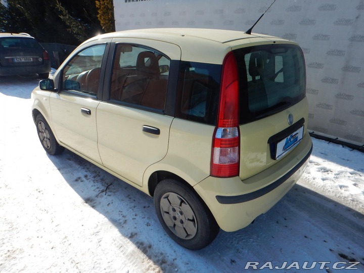 Fiat Panda 1.1 ACTIVE, CITY SERVO 2006