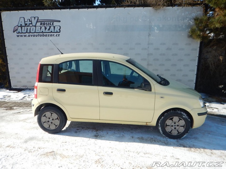 Fiat Panda 1.1 ACTIVE, CITY SERVO 2006