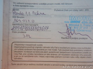 Fiat Panda 1.1 ACTIVE, CITY SERVO 2006