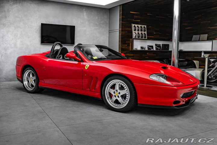 Ferrari Ostatní modely 550 550 Barchetta limited 2001