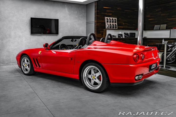 Ferrari Ostatní modely 550 550 Barchetta limited 2001