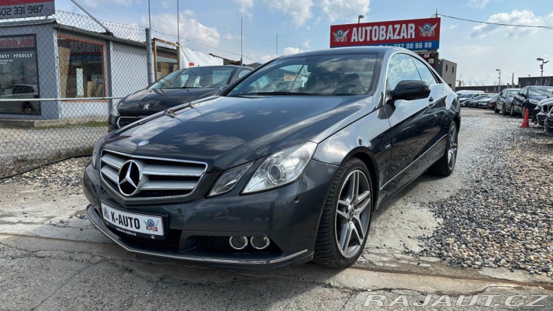 Mercedes-Benz E E250CDI 150kW *Coupe*A/T*