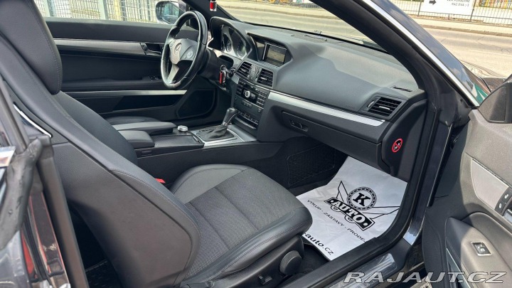 Mercedes-Benz E E250CDI 150kW *Coupe*A/T* 2010