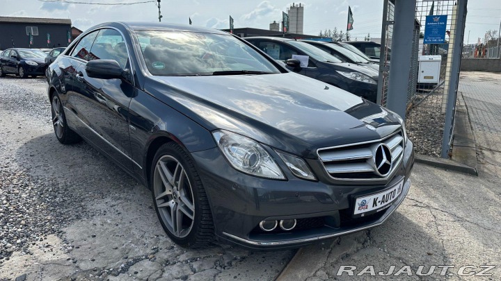 Mercedes-Benz E E250CDI 150kW REZERVOVANO 2010