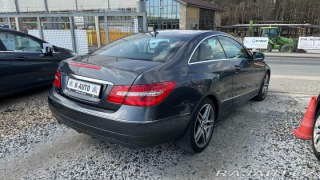 Mercedes-Benz E E250CDI 150kW *Coupe*A/T* 2010