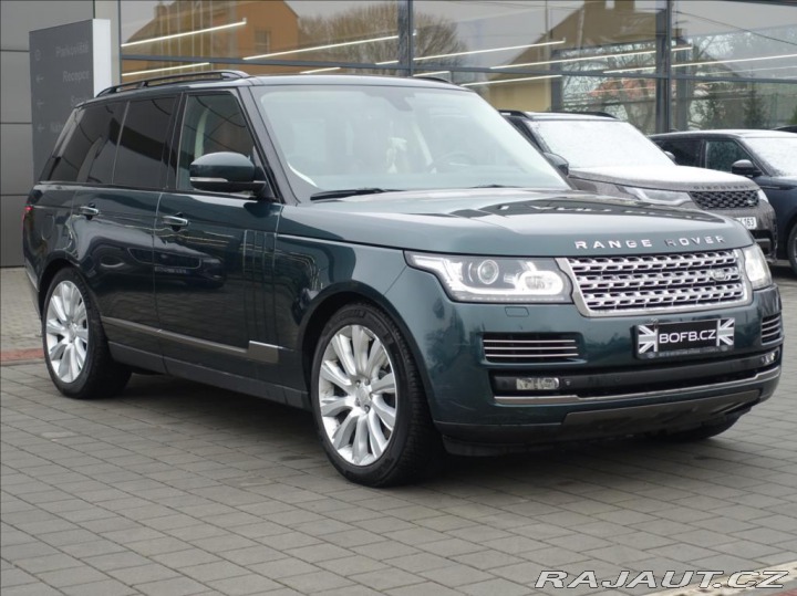 Land Rover Range Rover 4,4 TDV8 Autobiography,1. 2015