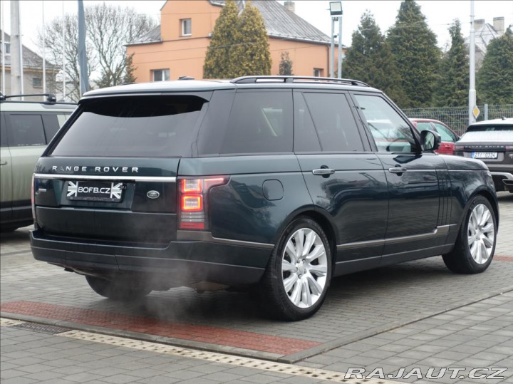 Land Rover Range Rover 4,4 TDV8 Autobiography,1. 2015