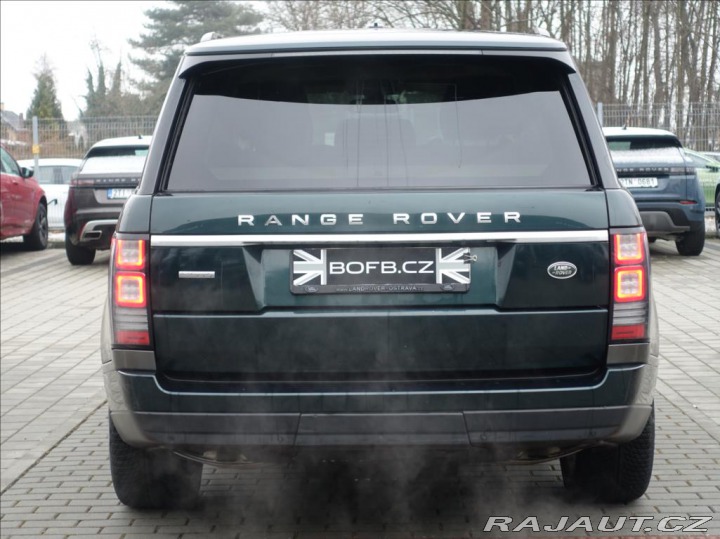 Land Rover Range Rover 4,4 TDV8 Autobiography,1. 2015