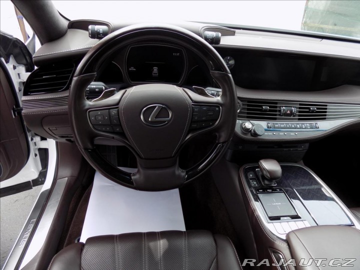 Lexus Ostatní modely LS 500 3,5 i-AWD/Full-Led/Kůže/ 2020