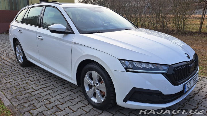 Škoda Octavia 2020