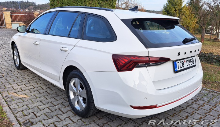 Škoda Octavia 2020
