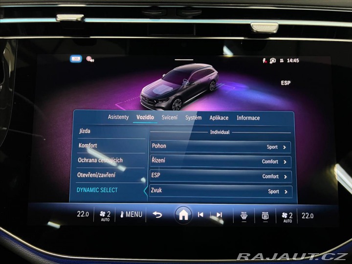 Mercedes-Benz E 220d 4M AMG, PANO,HYPER, 2025