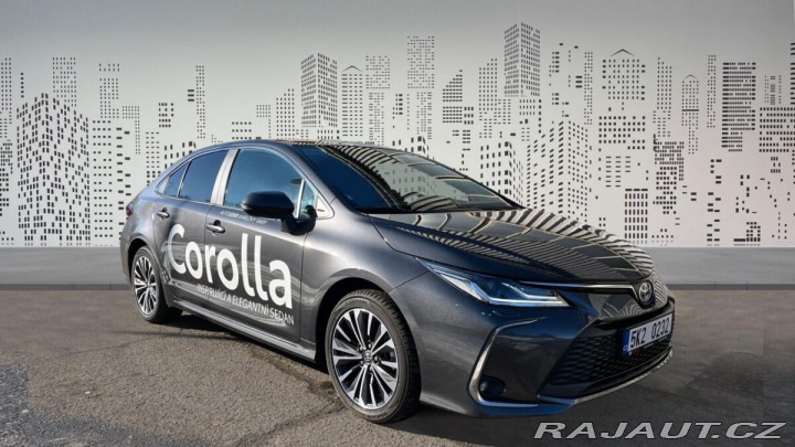 Toyota Corolla 1,8 AT Hybrid Style 2023