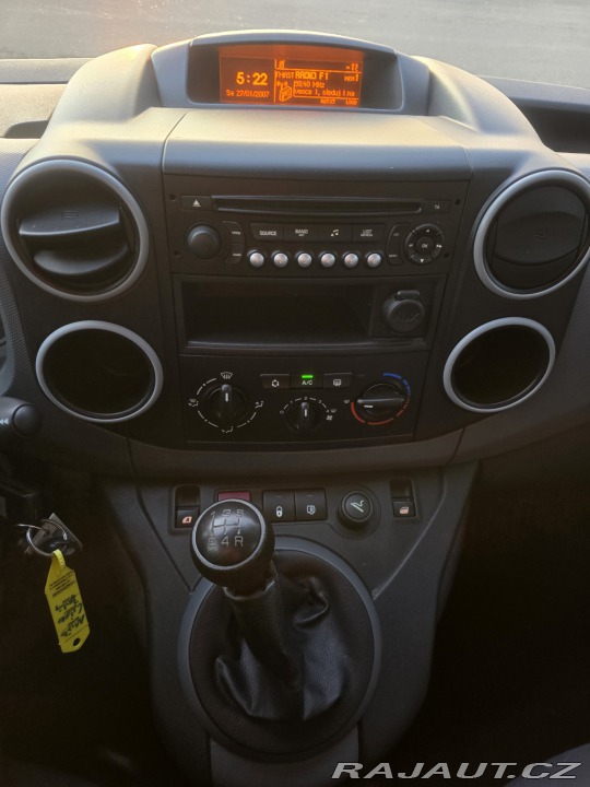 Citroën Berlingo Berlingo XL 1.6 HDi GRUA 2012