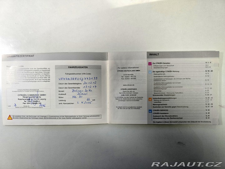 Citroën Berlingo Berlingo XL 1.6 HDi GRUA 2012