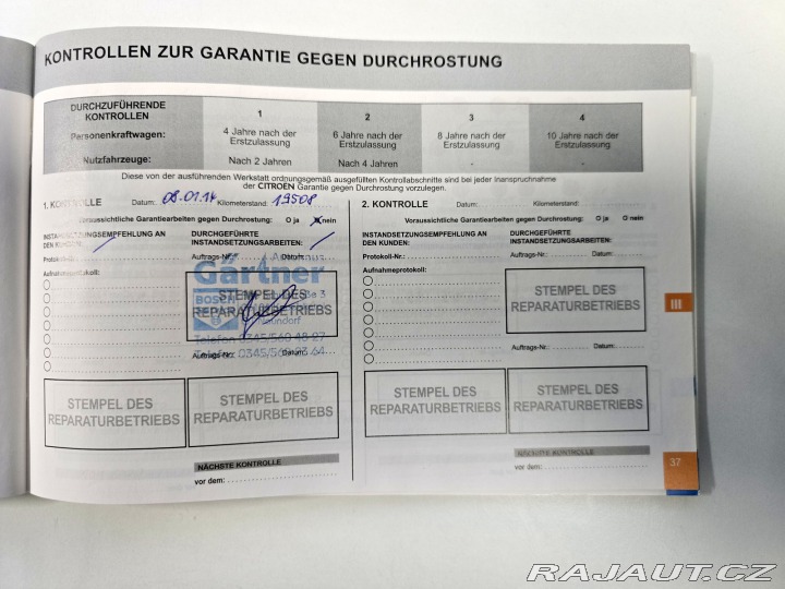 Citroën Berlingo Berlingo XL 1.6 HDi GRUA 2012
