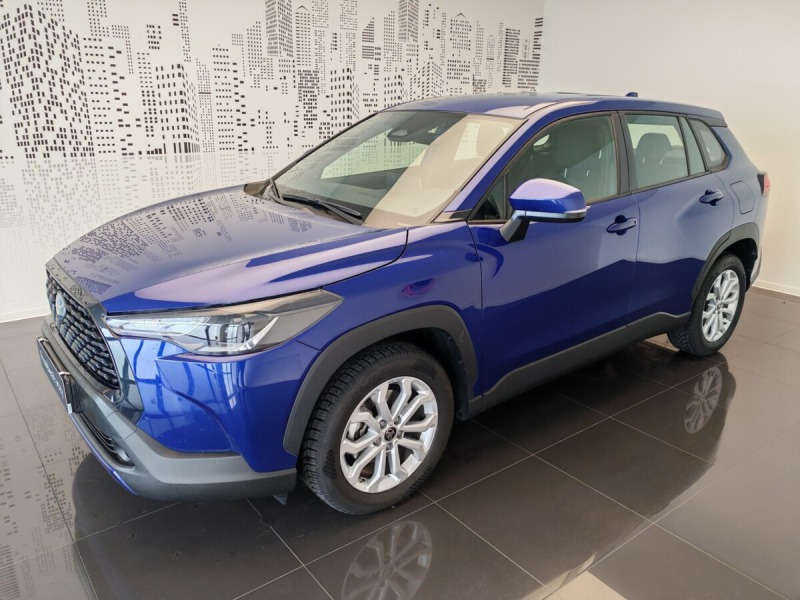 Toyota Corolla 2.0 HYBRID BLACK/BLUE COM