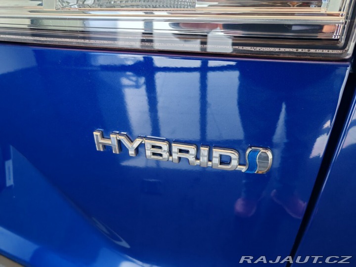 Toyota Corolla 2.0 HYBRID BLACK/BLUE COM 2023