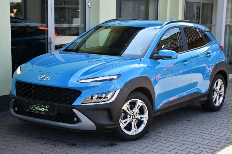 Hyundai Kona 1,6T-GDI 145kW 1M ČR ZÁRU