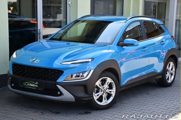 Hyundai Kona 1,6T-GDI 145kW 1M ČR ZÁRU 2023