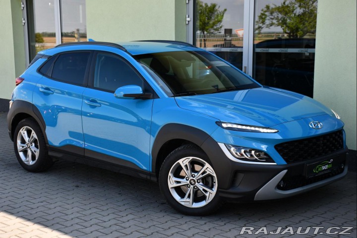 Hyundai Kona 1,6T-GDI 145kW 1M ČR ZÁRU 2023