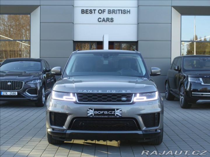 Land Rover Range Rover Sport 3,0 SDV6 HSE,1.majitel,DP 2018
