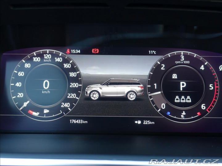 Land Rover Range Rover Sport 3,0 SDV6 HSE,1.majitel,DP 2018