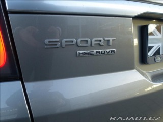 Land Rover Range Rover Sport 3,0 SDV6 HSE,1.majitel,DP 2018