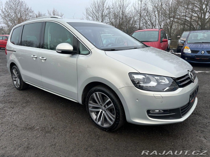 Volkswagen Sharan 2.0Tdi DSG Highline 2013