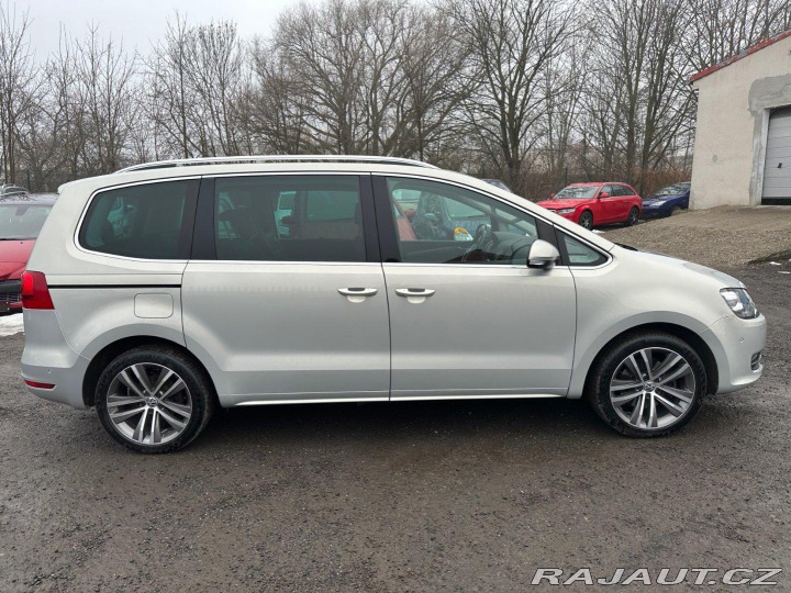 Volkswagen Sharan 2.0Tdi DSG Highline 2013