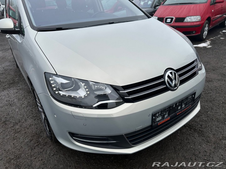 Volkswagen Sharan 2.0Tdi DSG Highline 2013