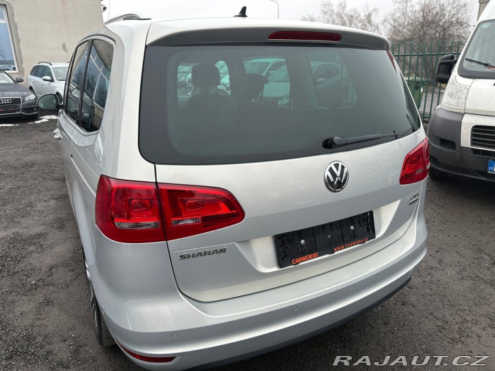 Volkswagen Sharan 2.0Tdi DSG Highline 2013