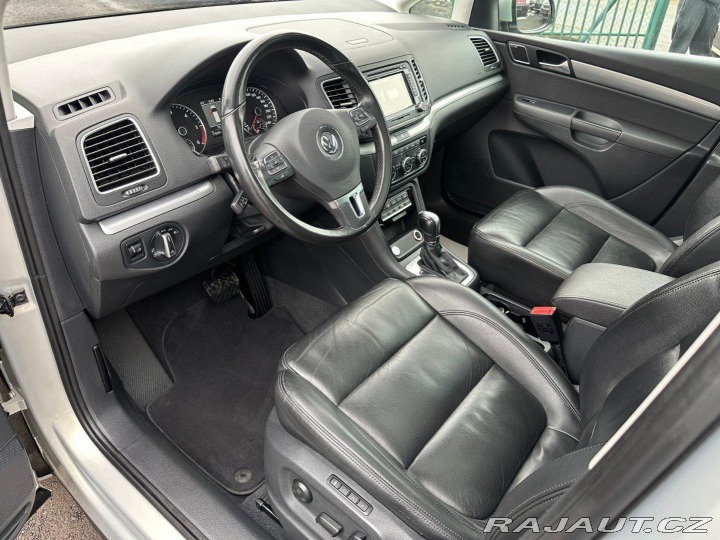 Volkswagen Sharan 2.0Tdi DSG Highline 2013