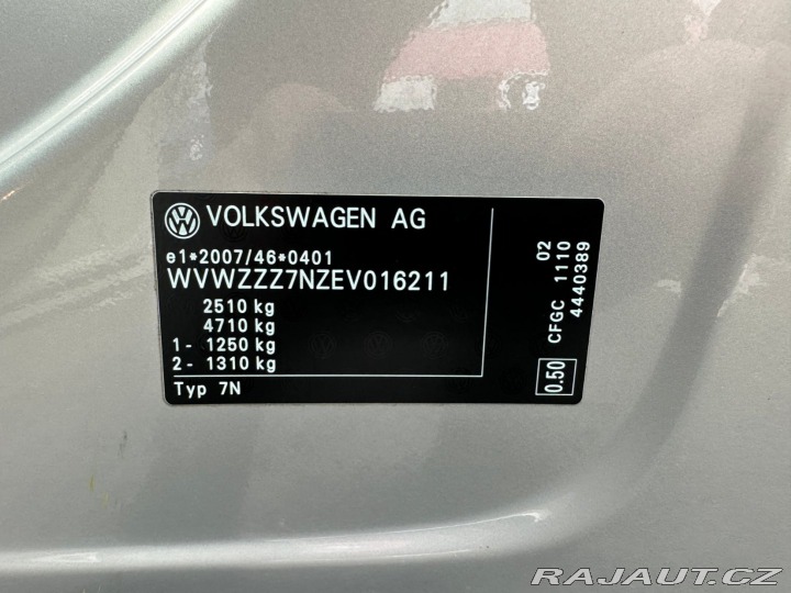 Volkswagen Sharan 2.0Tdi DSG Highline 2013