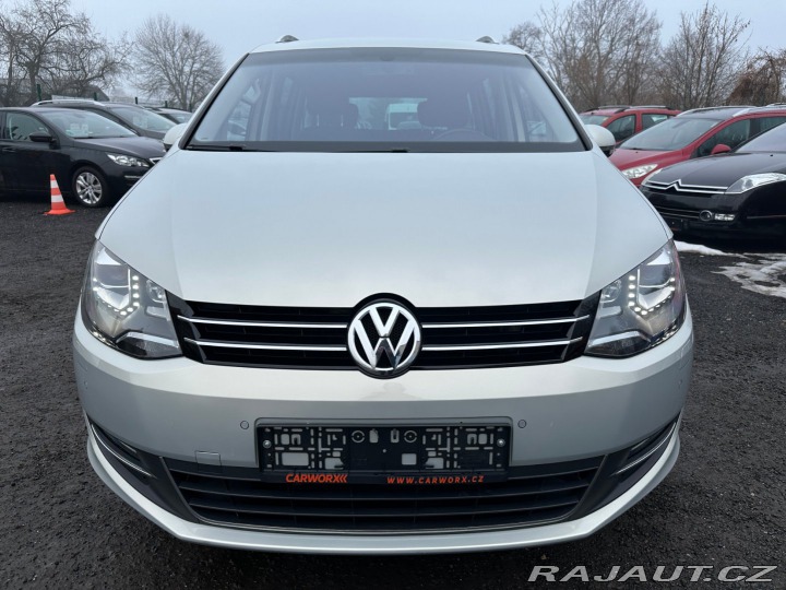 Volkswagen Sharan 2.0Tdi DSG Highline 2013