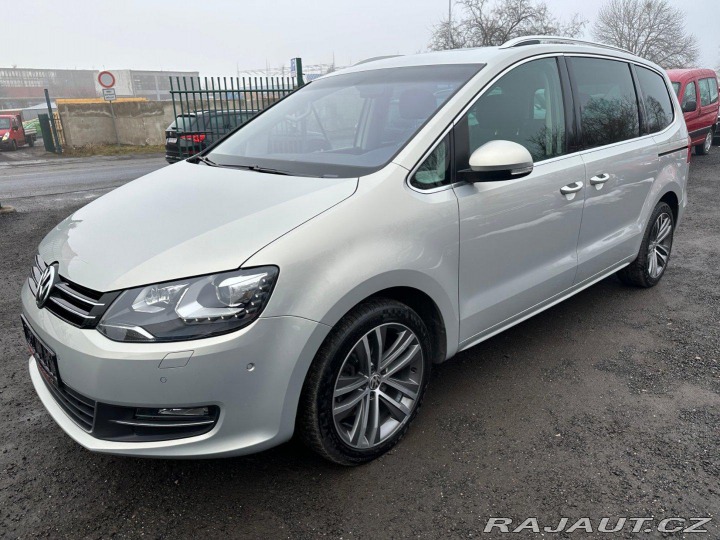 Volkswagen Sharan 2.0Tdi DSG Highline 2013