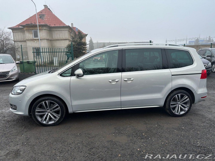 Volkswagen Sharan 2.0Tdi DSG Highline 2013