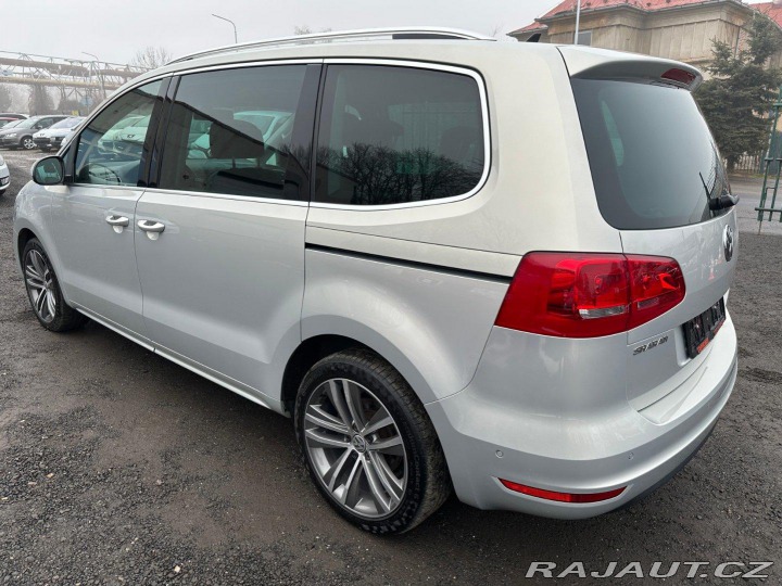 Volkswagen Sharan 2.0Tdi DSG Highline 2013