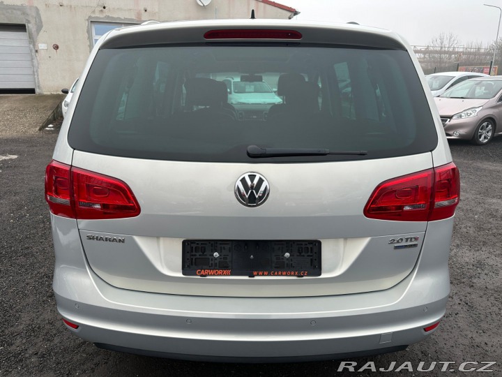 Volkswagen Sharan 2.0Tdi DSG Highline 2013
