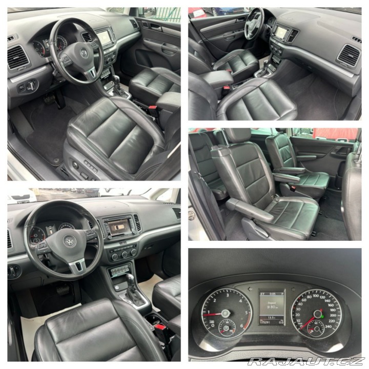 Volkswagen Sharan 2.0Tdi DSG Highline 2013