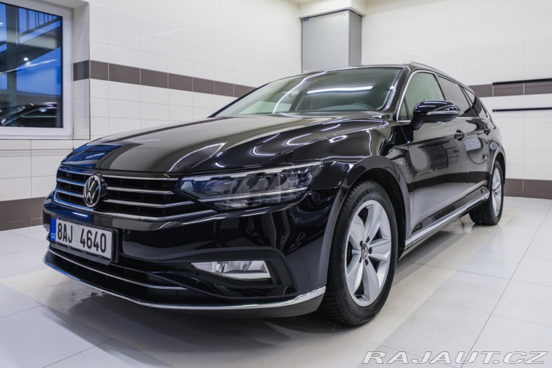 Volkswagen Passat 2.0TSI 140kW Elegance CZ