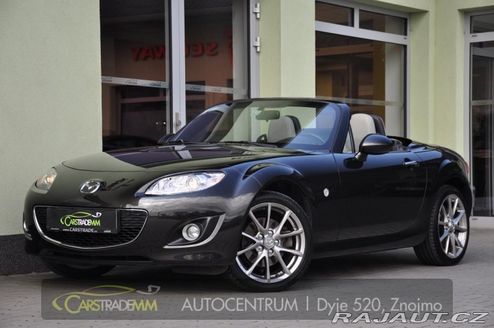 Mazda MX-5 1,8i MIRAI FL RC HARDTOP 2011