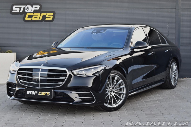 Mercedes-Benz S S 400d 4MATIC*AMG*ČR*ZÁRU