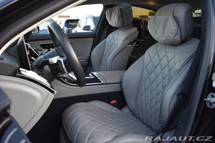 Mercedes-Benz S S 400d 4MATIC*AMG*ČR*ZÁRU 2021