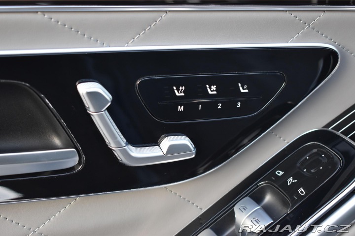 Mercedes-Benz S S 400d 4MATIC*AMG*ČR*ZÁRU 2021