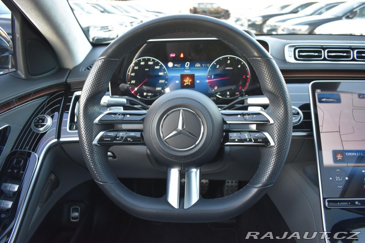 Mercedes-Benz S S 400d 4MATIC*AMG*ČR*ZÁRU 2021